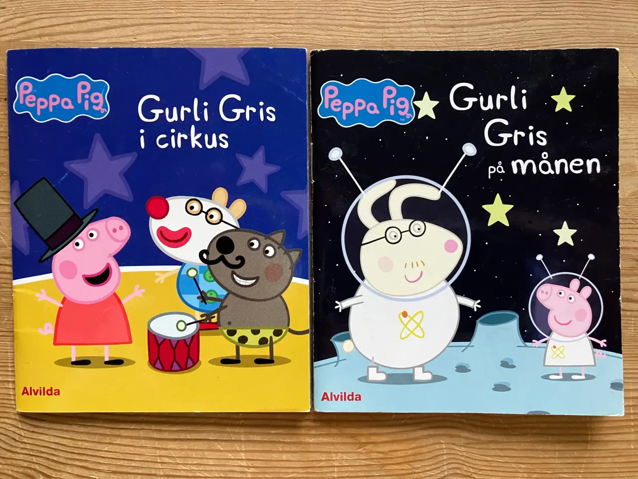 Billede 3 - NEDSAT: 25 Gurli Gris bøger, Peppa Pig