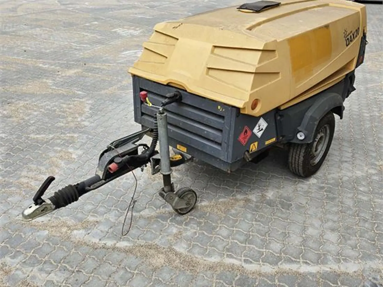 Billede 7 - Atlas Copco QAX20 - 20 kVA / 16 KW