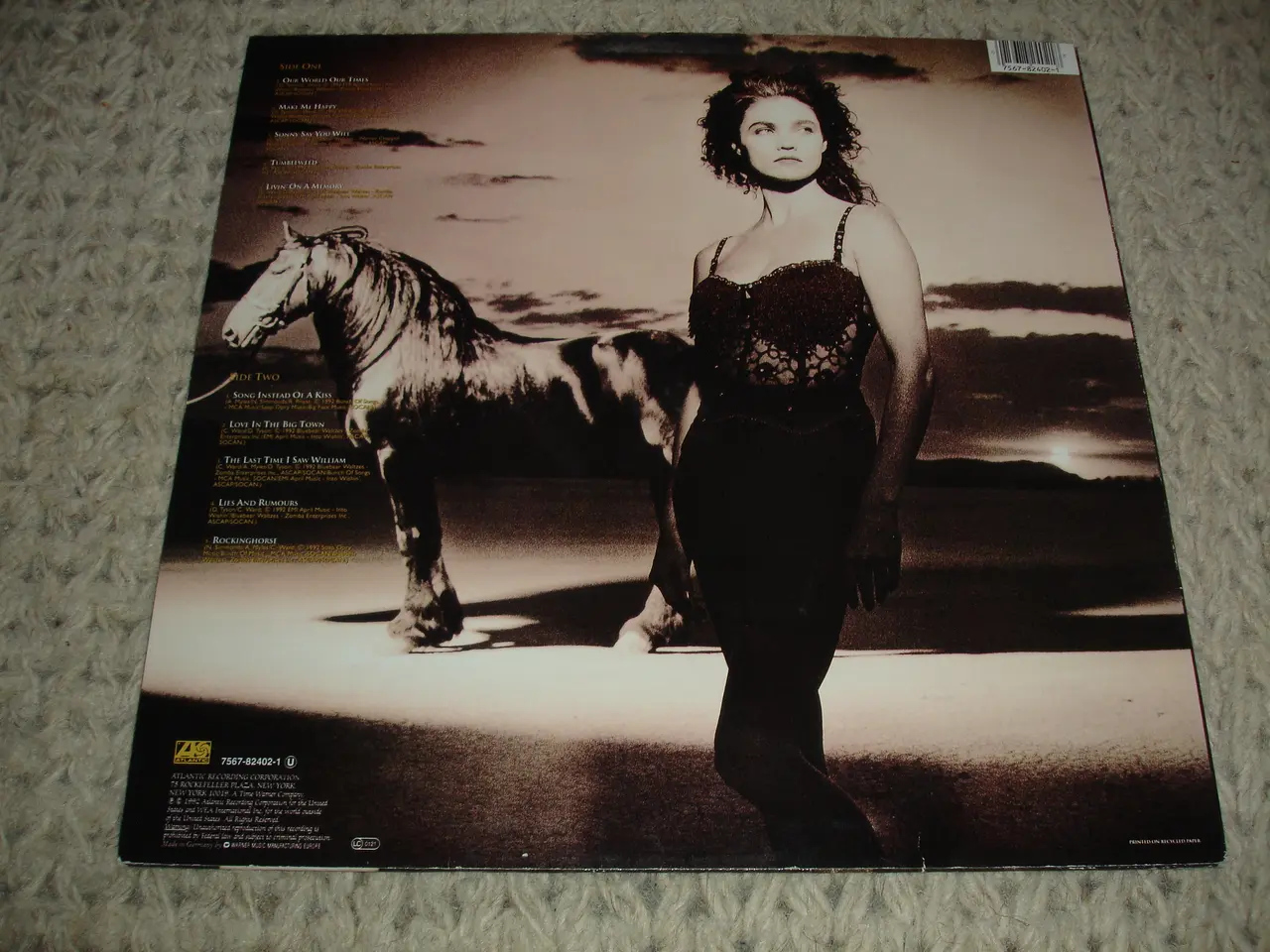 Billede 3 - (Sender gerne) Alannah Myles – Rockinghorse