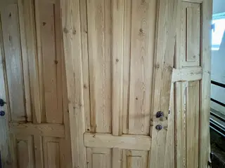 Afsyrede fyldningsdøre