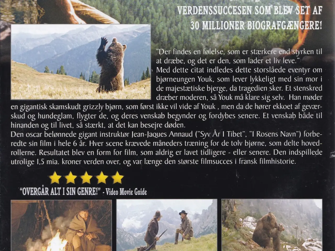 Billede 2 - Bjørnen / The Bear (1988)