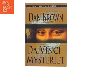 Da Vinci Mysteriet af Dan Brown (Bog)