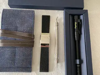 Original tilbehør til: Breitling Avenger