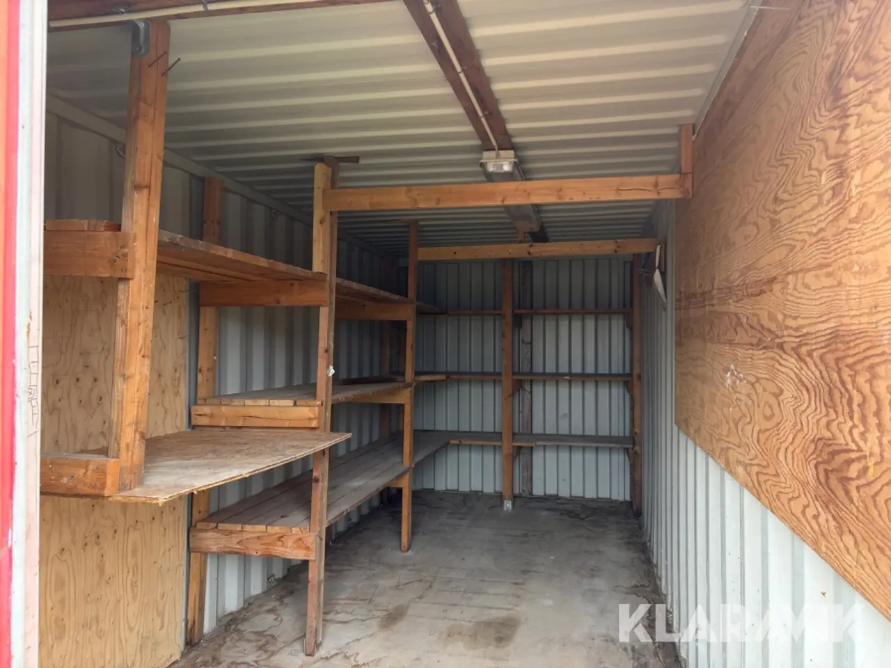 Billede 2 - Container Danish Container Supply A/S 20 fod
