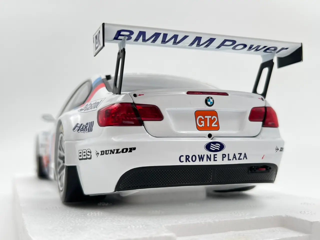 Billede 8 - 2010 BMW M3 GT2 e92 #78 - 1:18