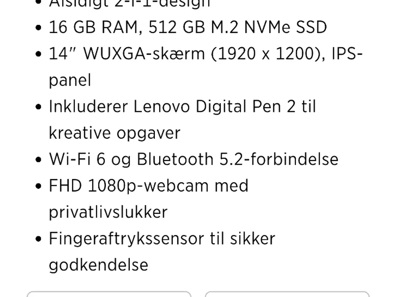 Billede 5 - Lenovo IdeaPad 5 2-in-1 14IRH9 14" 2-i-1 bærbar 