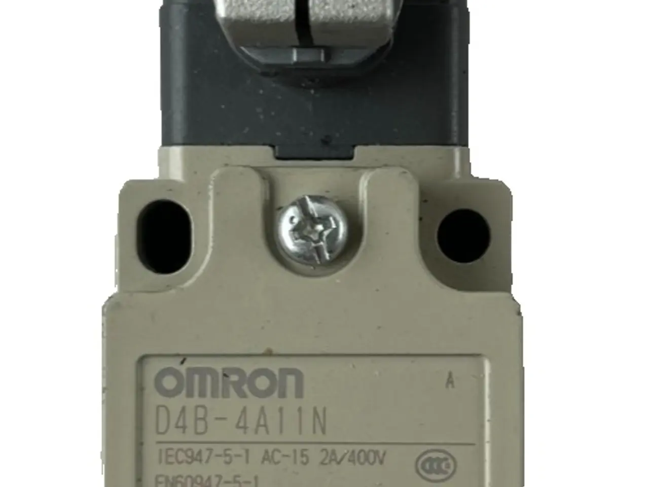 Billede 1 - Omron D4B-4A11N endestopkontakt Roller Lever IP67