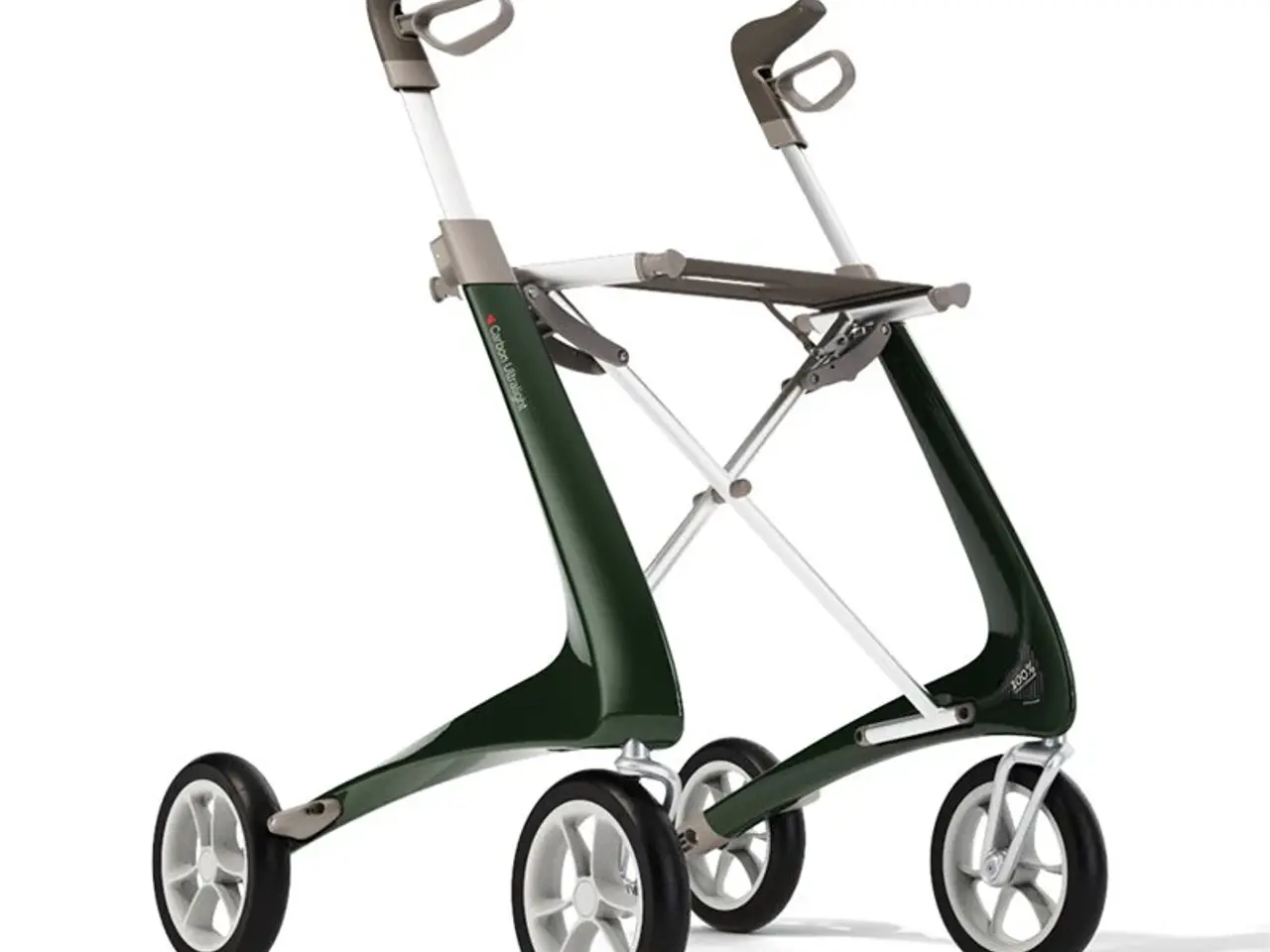 Billede 1 - Rollator ByACRE Carbon Ultralight - Grøn