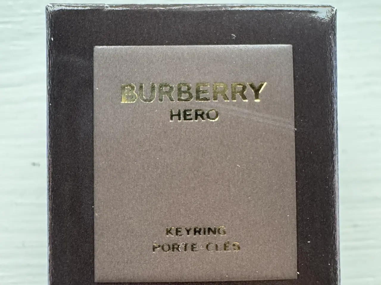 Billede 1 - Burberry nøglering