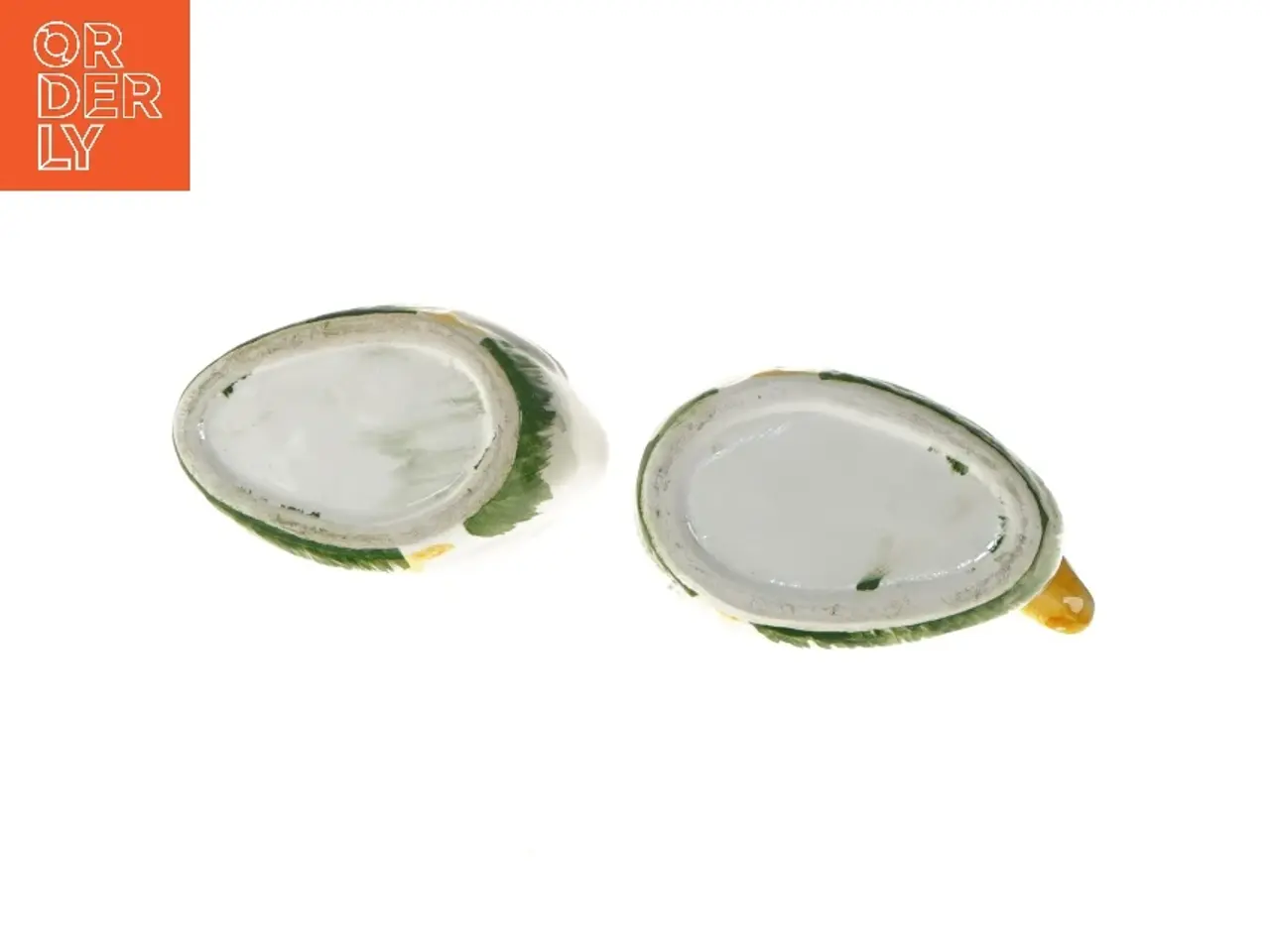 Billede 3 - Ænder porcelænsfigurer (str. Ø 9,5xØ6x6,5 cm)