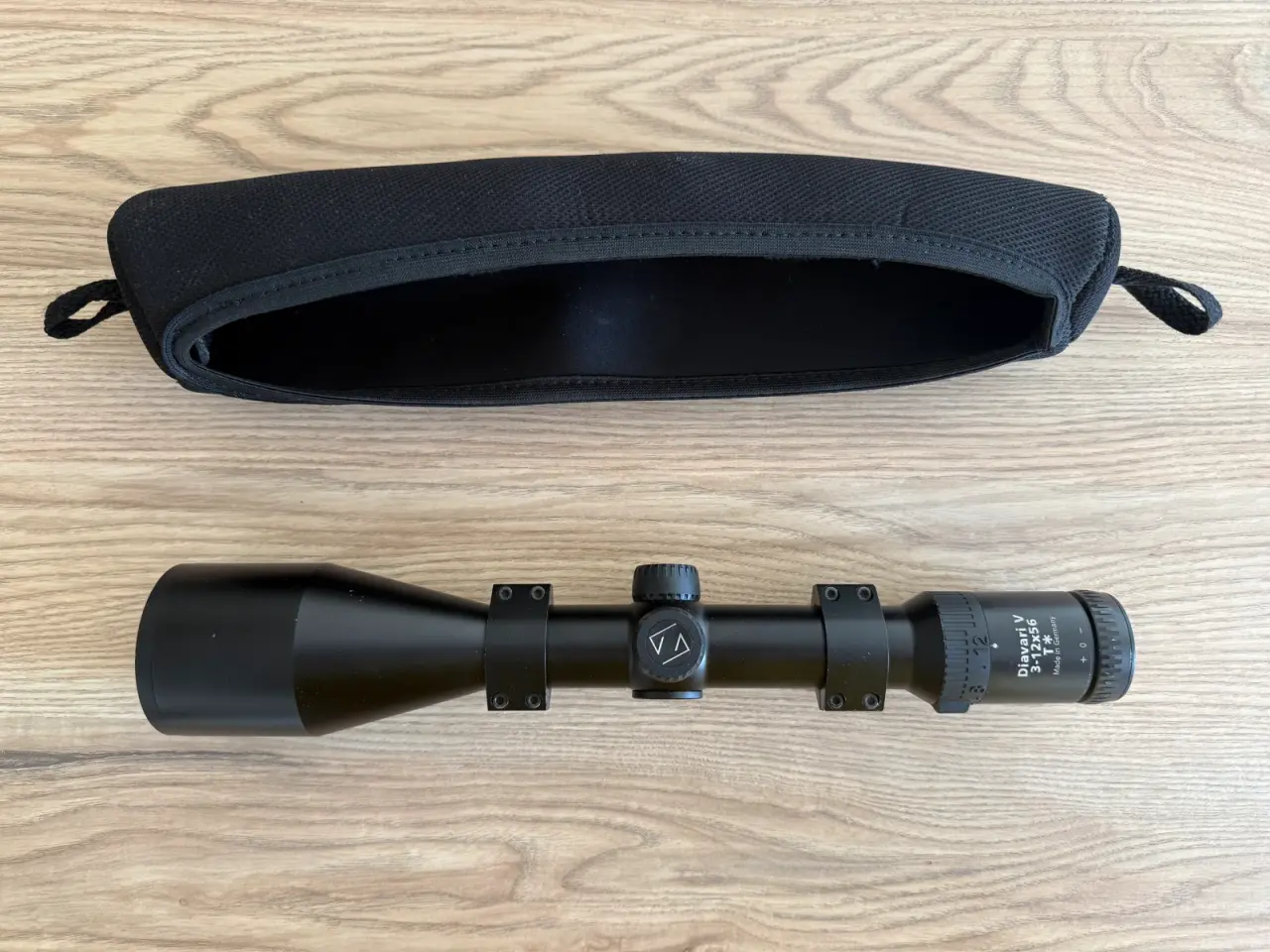 Billede 2 - Zeiss Diavari V 3-12x56 T*