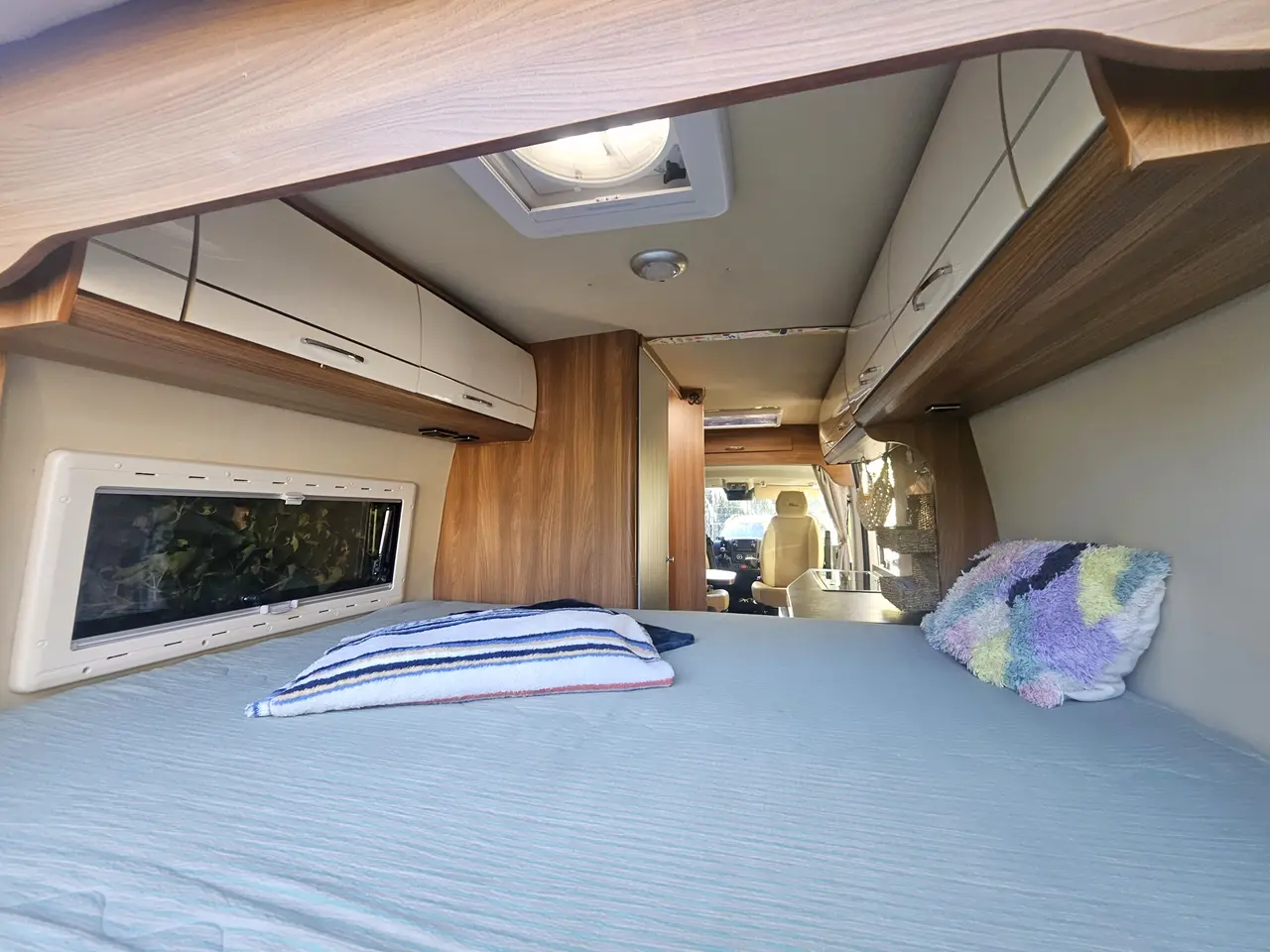 Billede 3 - Den perfekte Europa touring van for eventyrs par!