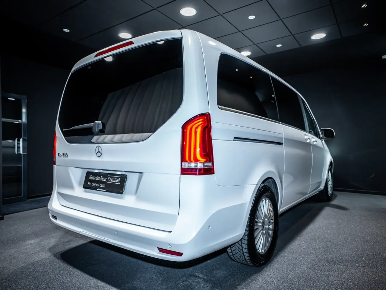 Billede 2 - Mercedes EQV300 Avantgarde L