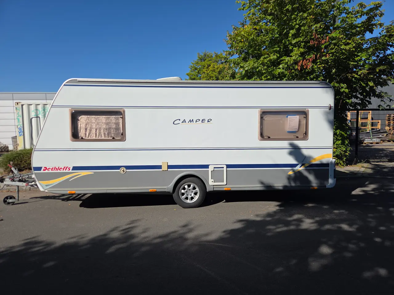 Billede 11 - Dethleffs Camper 510 jubilæums model 2006