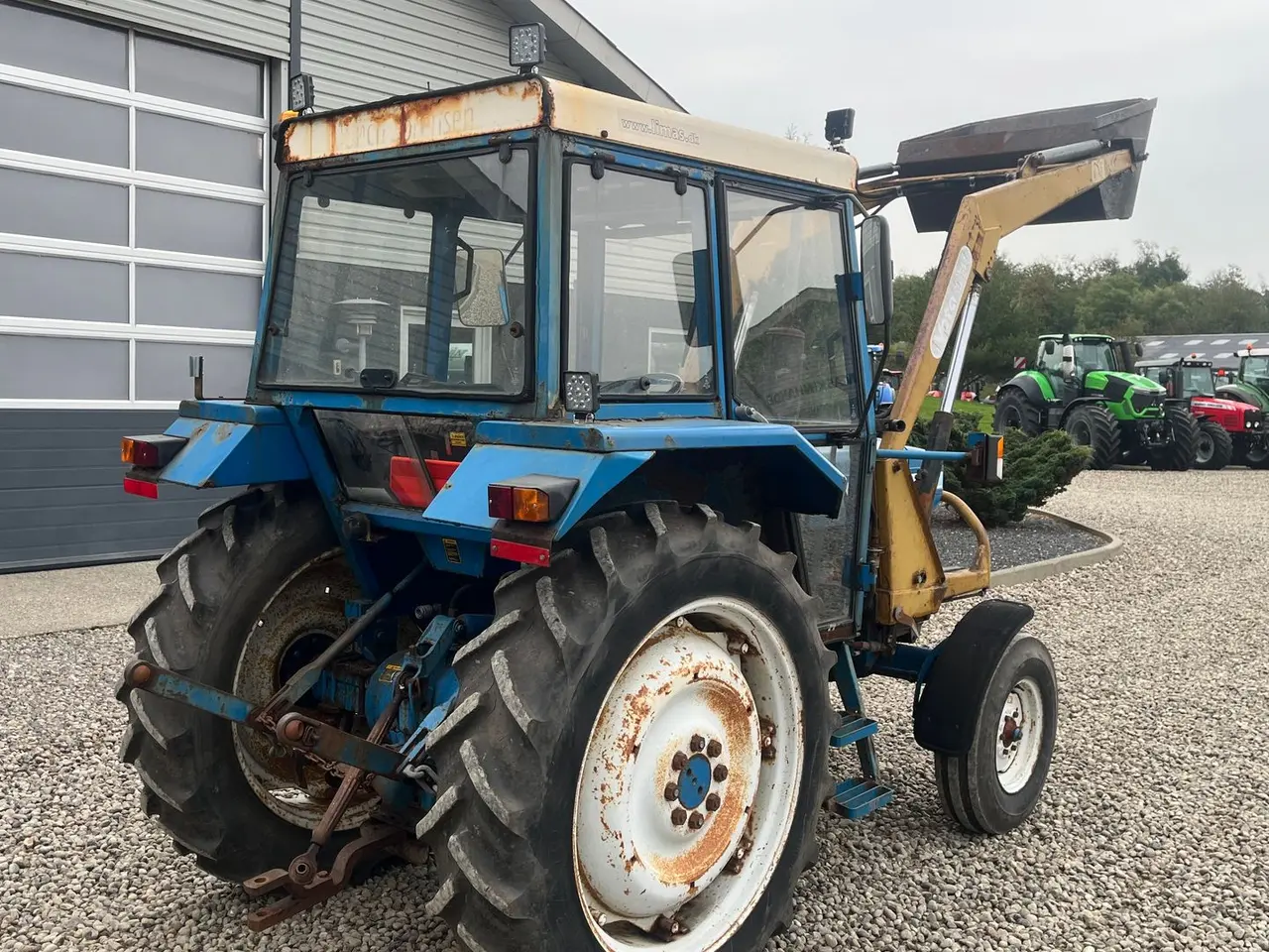 Billede 12 - Ford 4610 Med frontlæsser