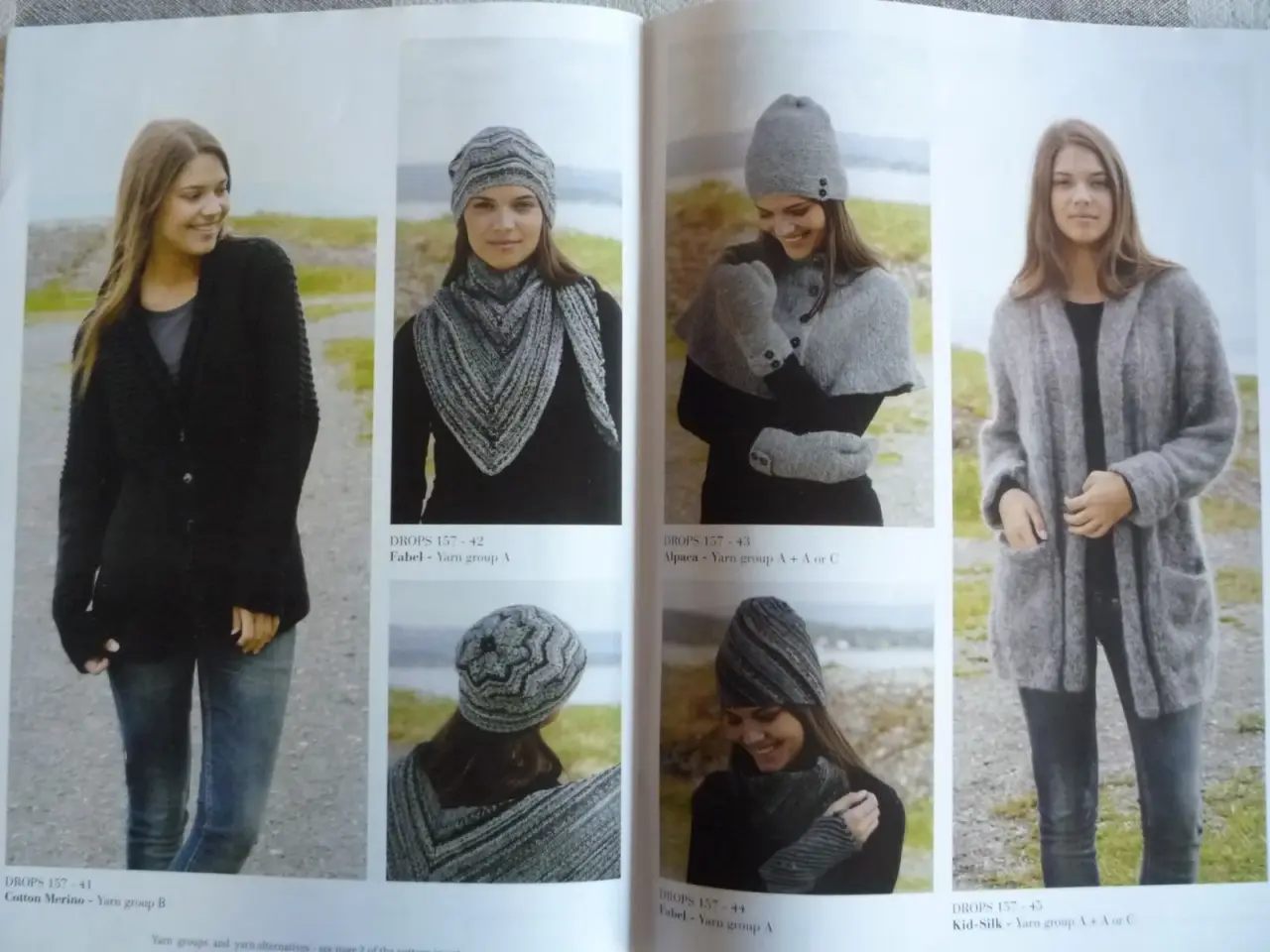 Billede 10 - Drops Strikke- og Hækledesign, nr. 157