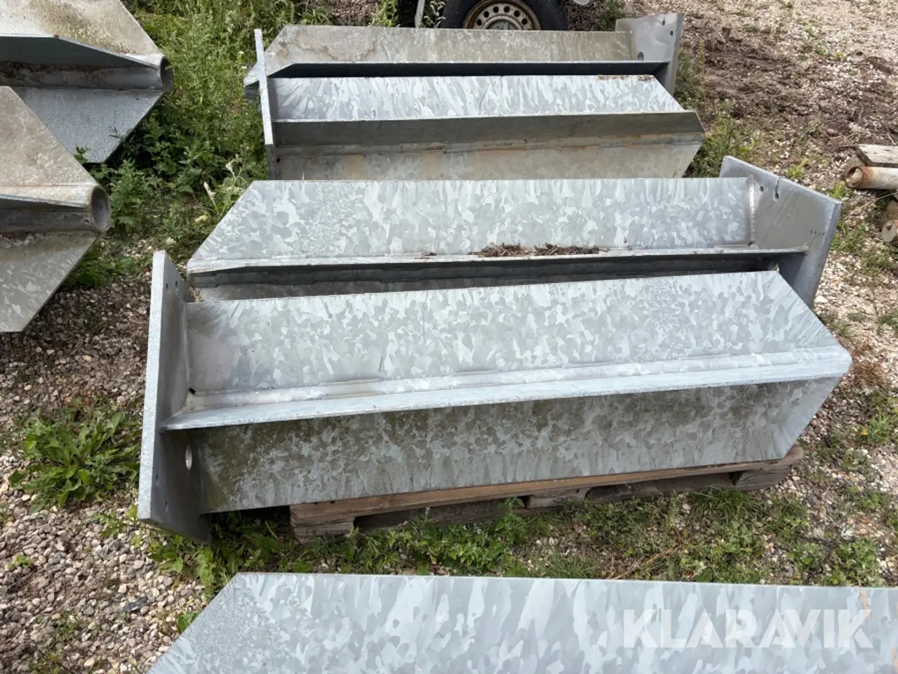 Billede 6 - Stål fundamenter 11 styk