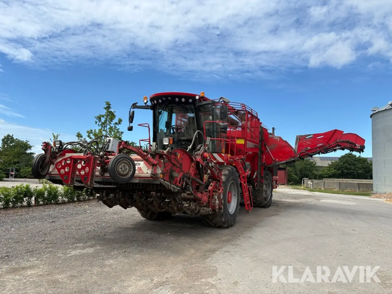 Billede 1 - Roetopoptager Holmer Terra Dos T4-30