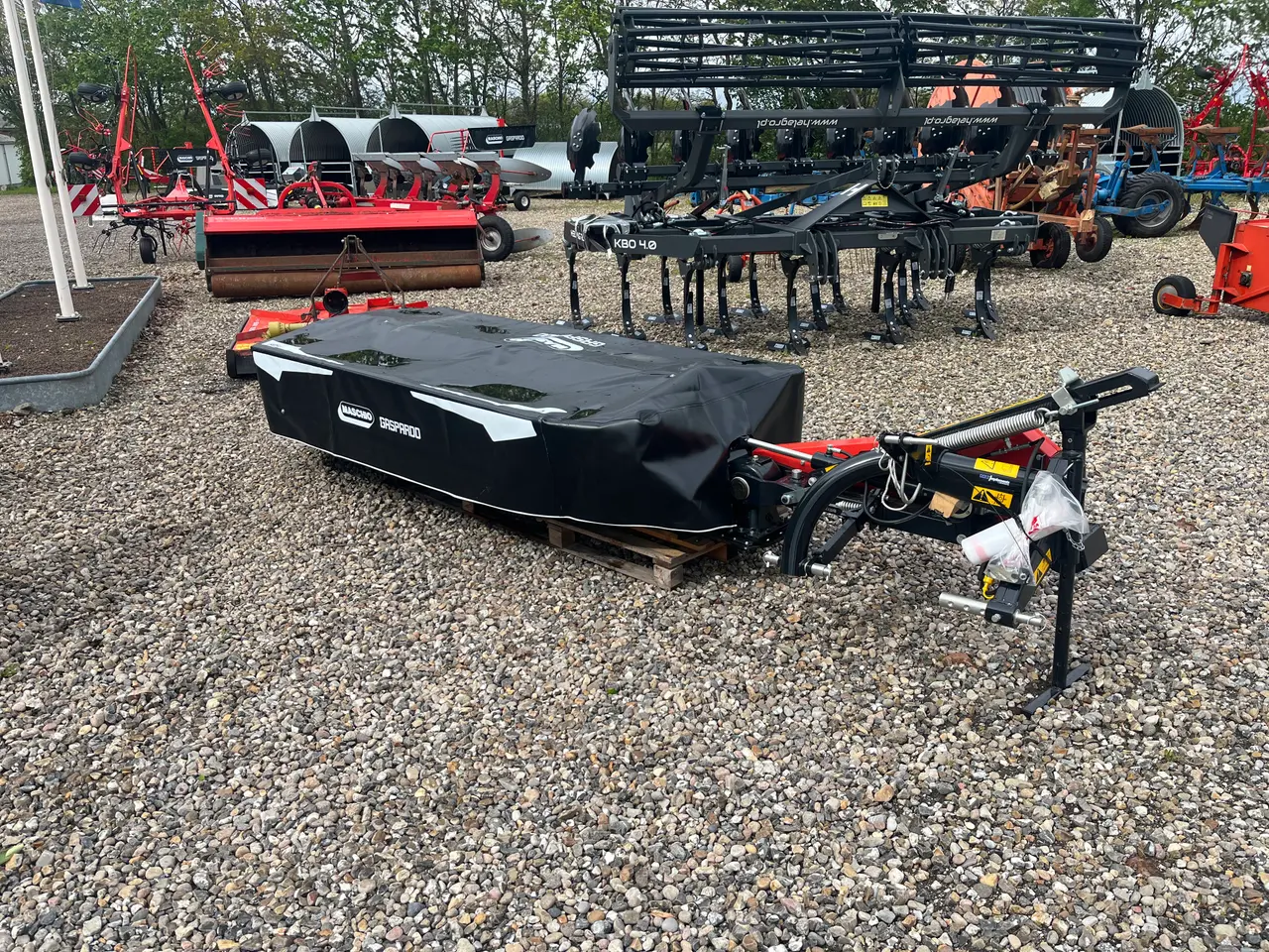 Billede 1 - Maschio 280 skårlægger **NYHED**