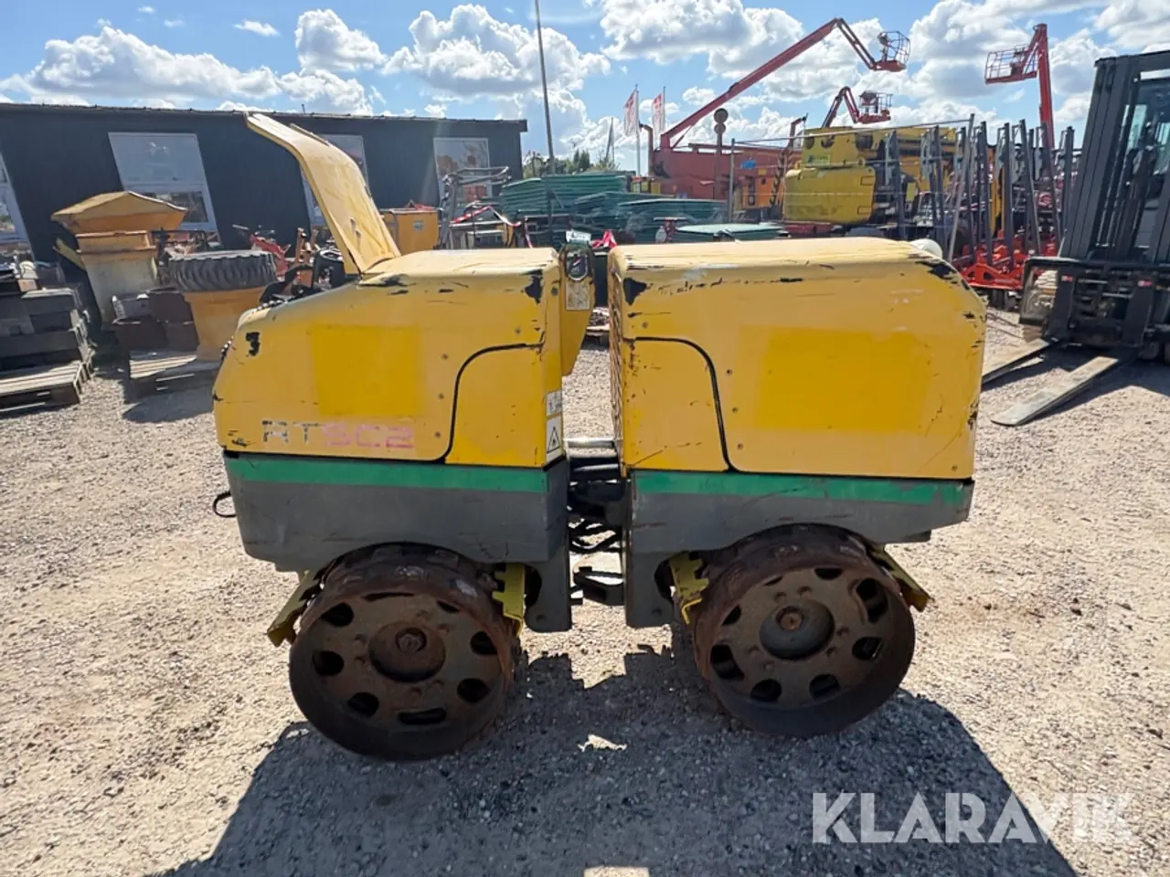 Billede 7 - Råjordskompaktor Wacker Neuson RTSC2