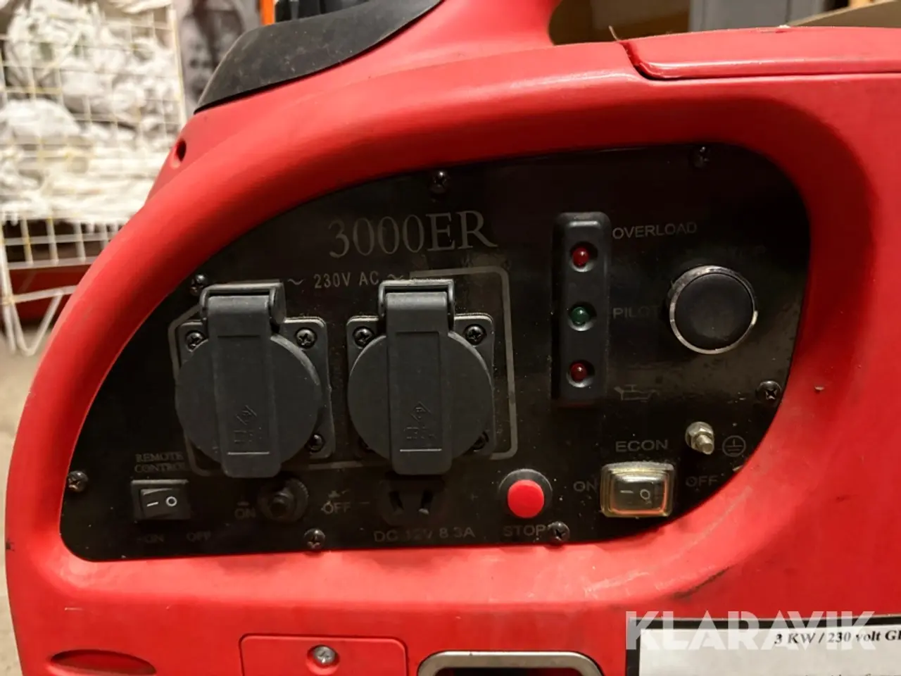 Billede 4 - Generator Ukendt 3000 ER