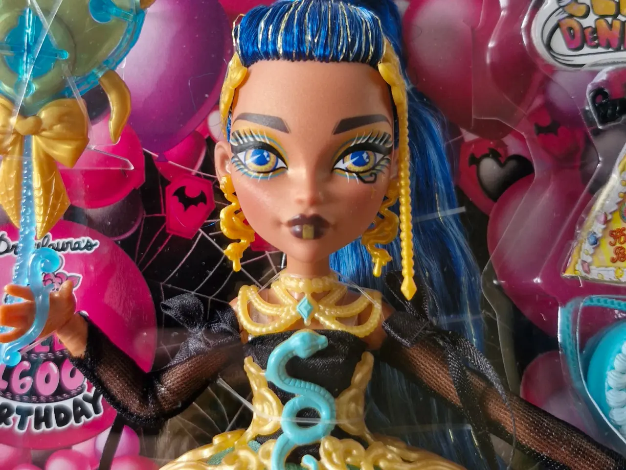 Billede 15 - Monster High, Scary Sweet Birthday, Cleo de Nile