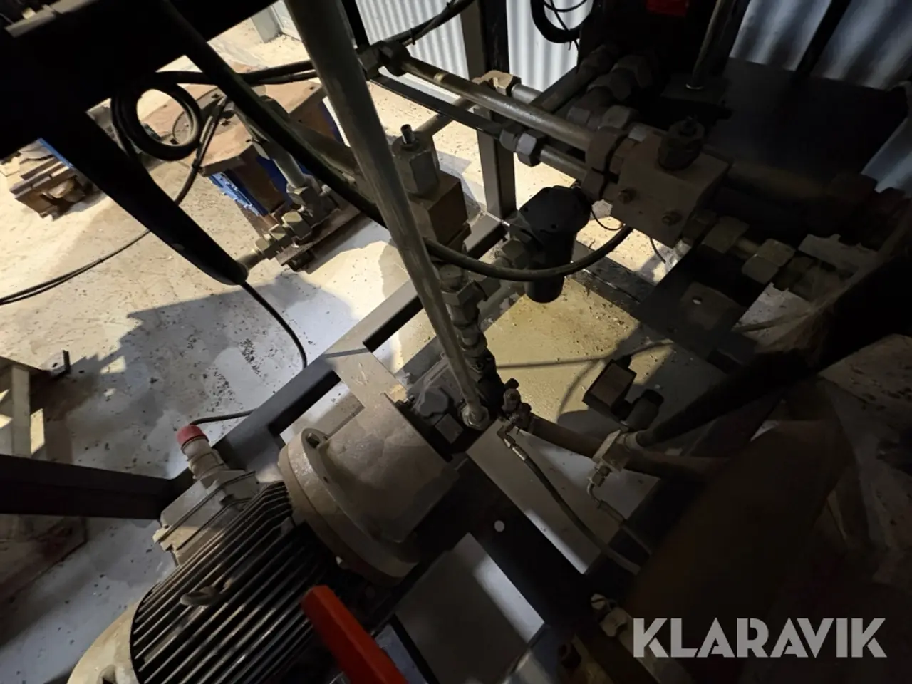 Billede 6 - Hydraulikstation