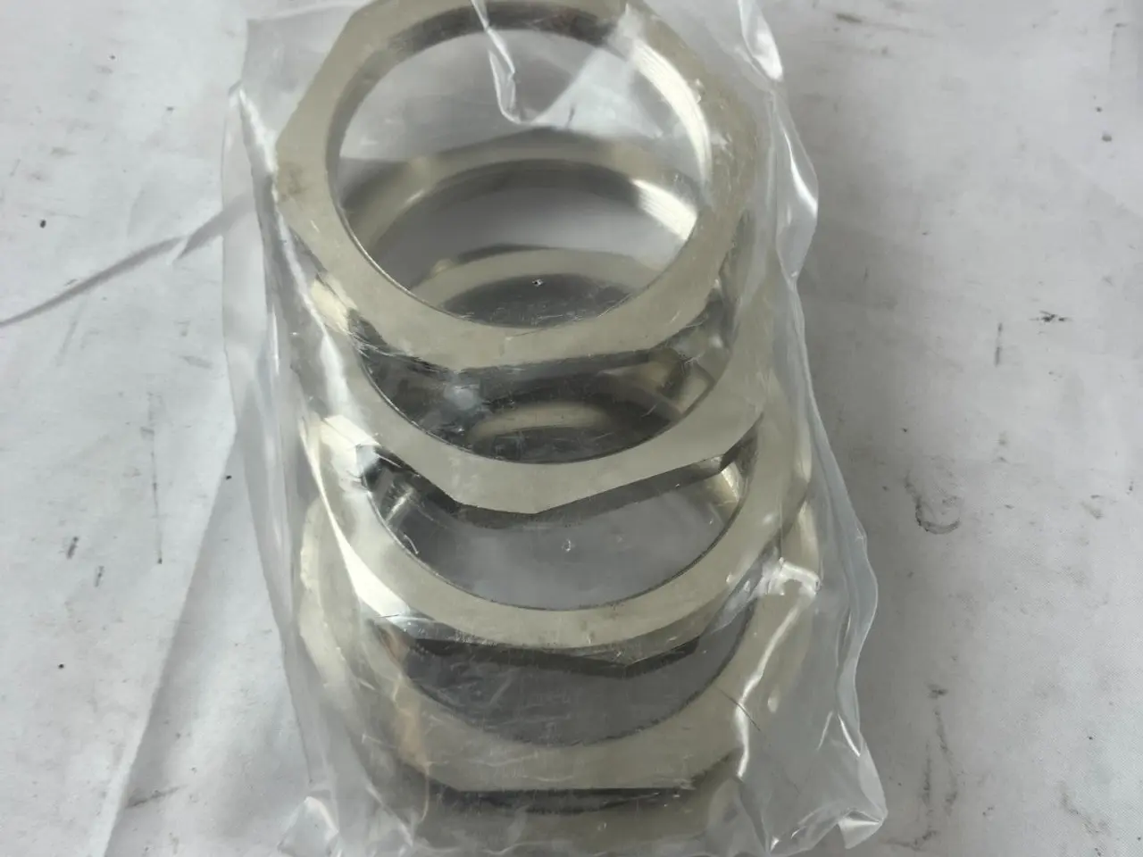 Billede 8 - Jacob 50.275 M Hexagonal Locknut M75x1.5 Nickel