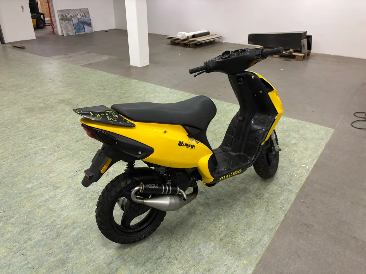 Billede 9 - Piaggio nrg MHR Racer MC2 vandkølet