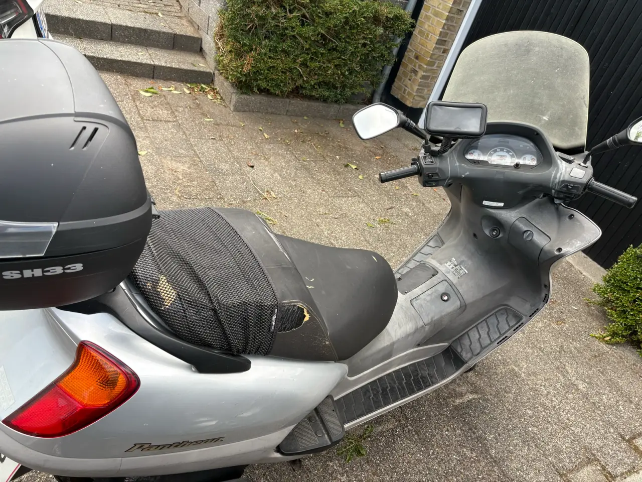 Billede 4 - Honda pantheon 125cc 2t ca. 110 km/t.