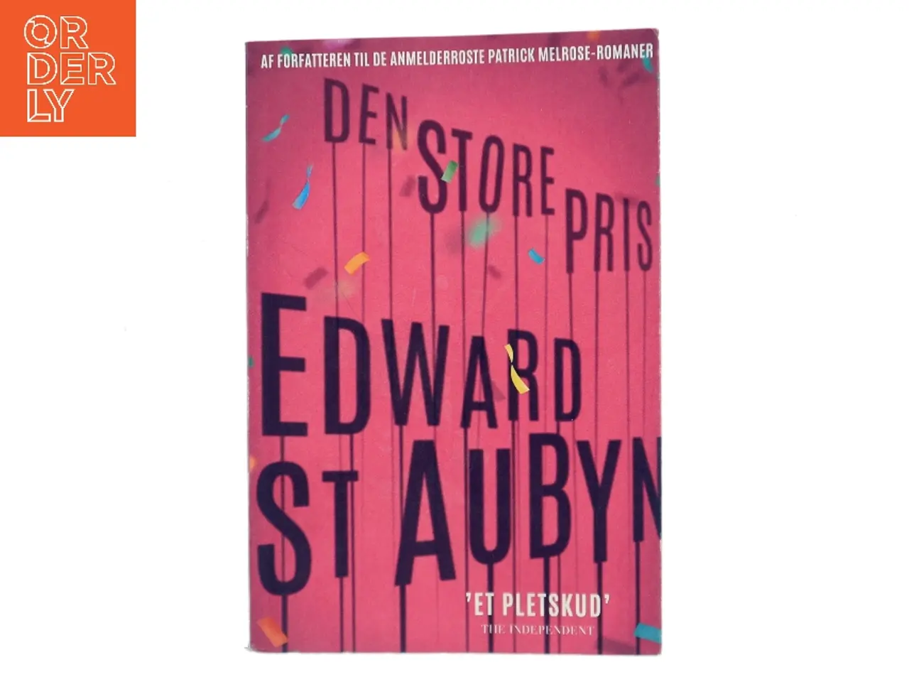 Billede 1 - Den store pris af Edward St. Aubyn (Bog)