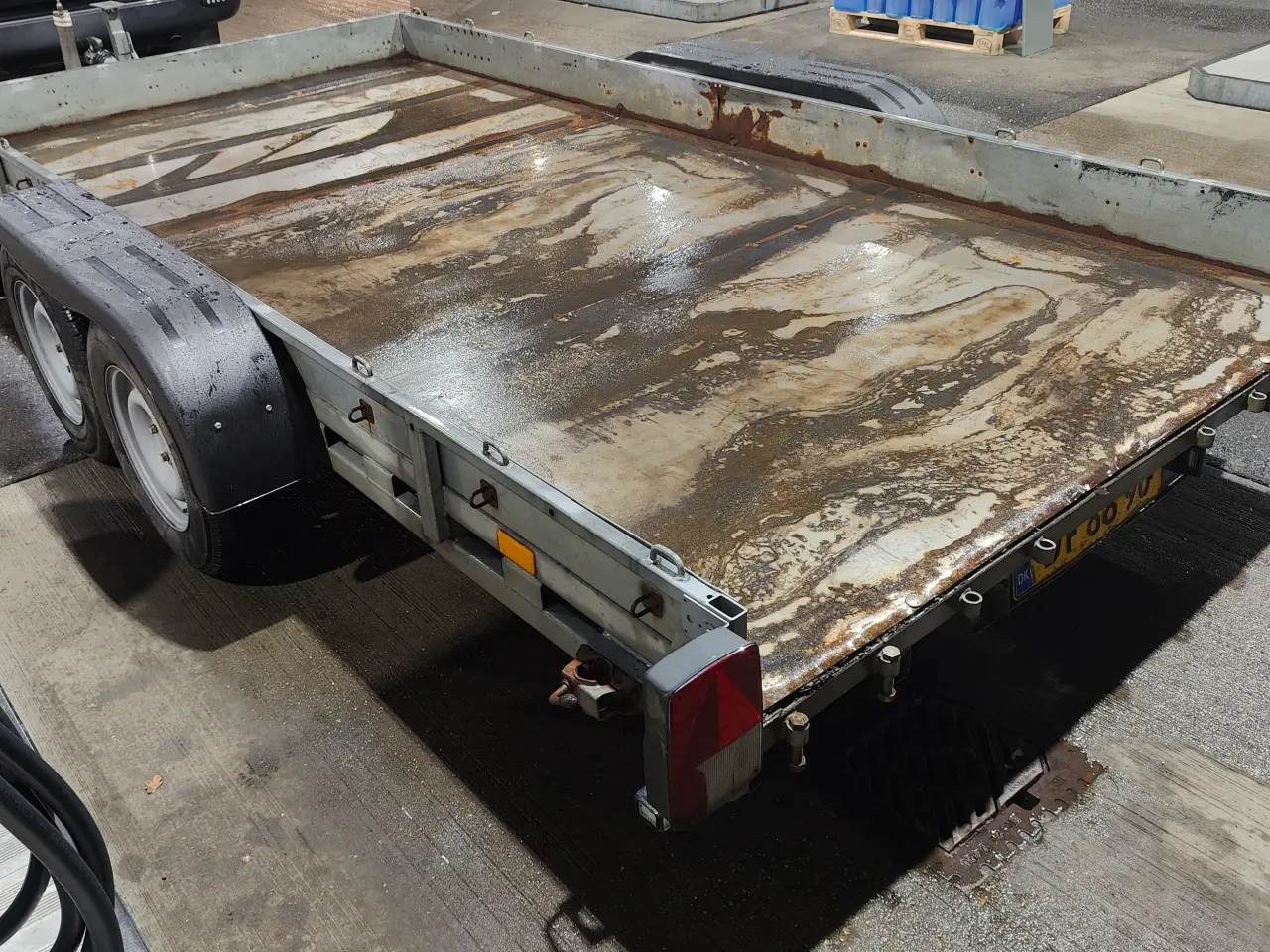Billede 4 - Nyrenoveret og nysynet 2011 Selandia 2500kg