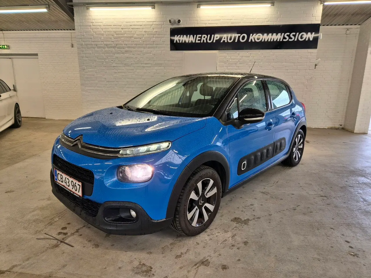 Billede 1 - Citroën C3 1,5 Blue HDi Skyline start/stop 100HK 5d