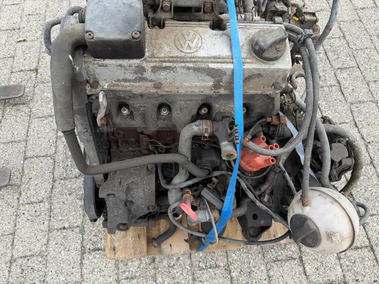 Billede 1 - Vw motor 2,0 benzin 115 hk