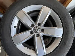 Vinterdæk på alufælge til VW Tiguan/ Audi Q4