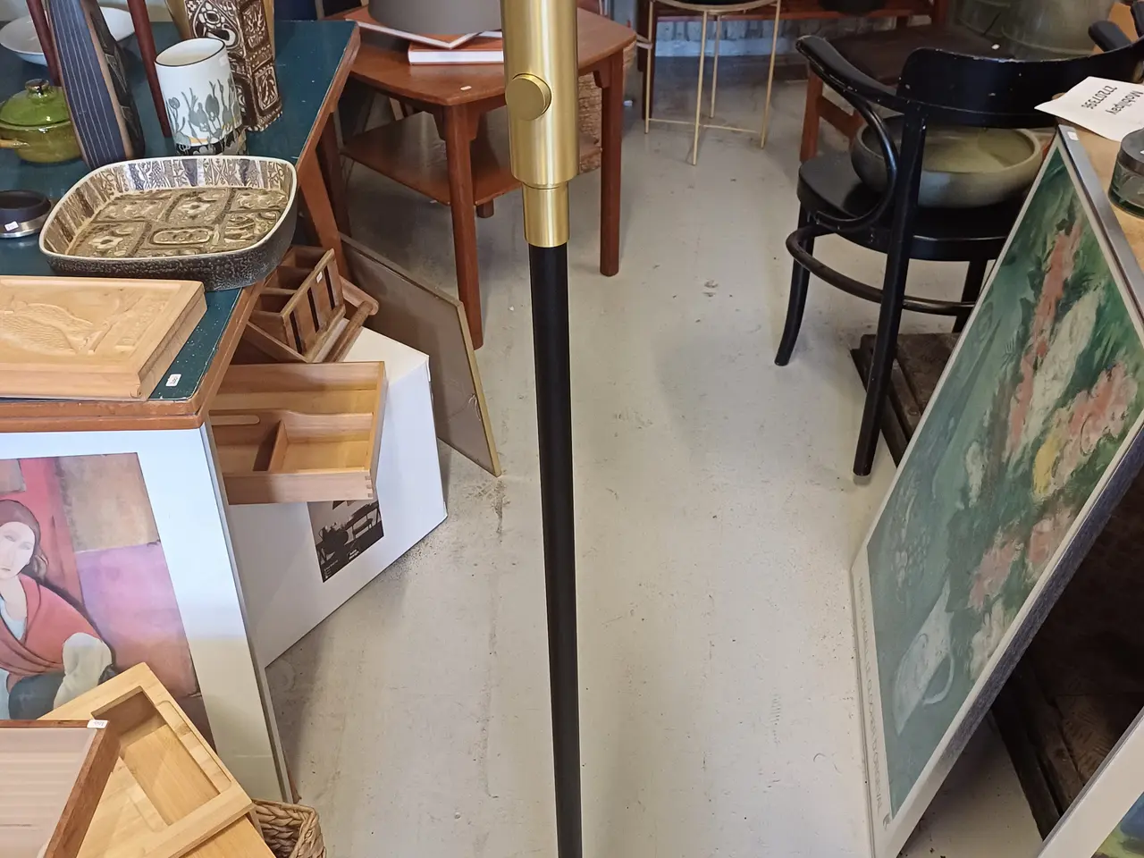 Billede 1 - Gulvlampe Tala poise