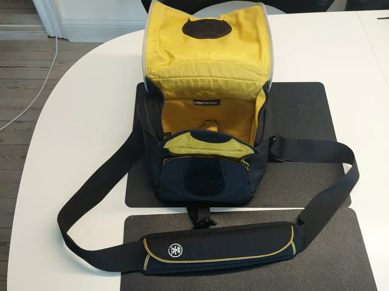 Billede 5 - Crumpler Muffin Top 3000 – Kompakt men utrolig rum