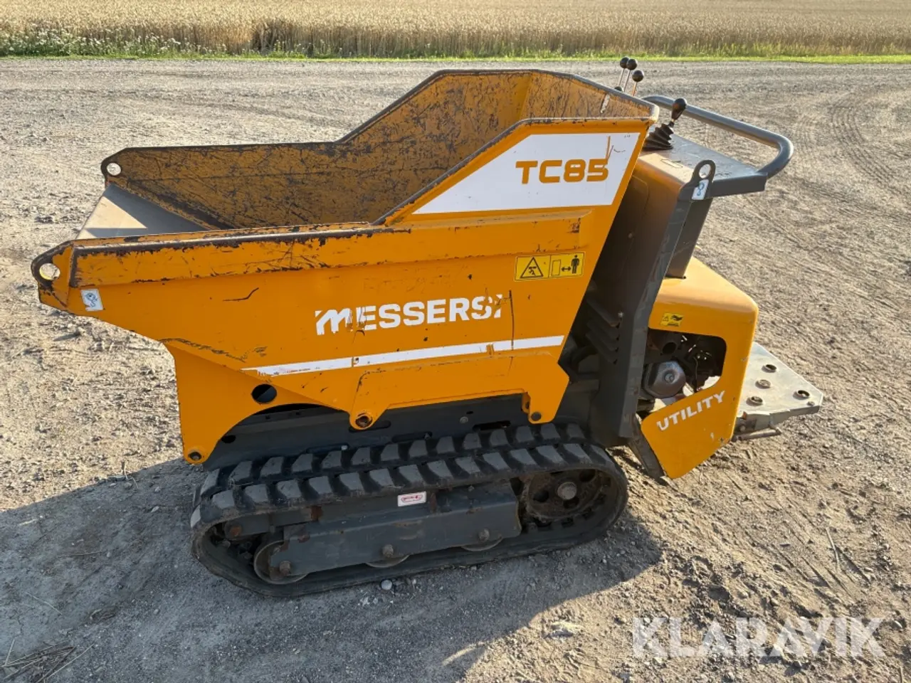 Billede 11 - Dumper Messersi TC85