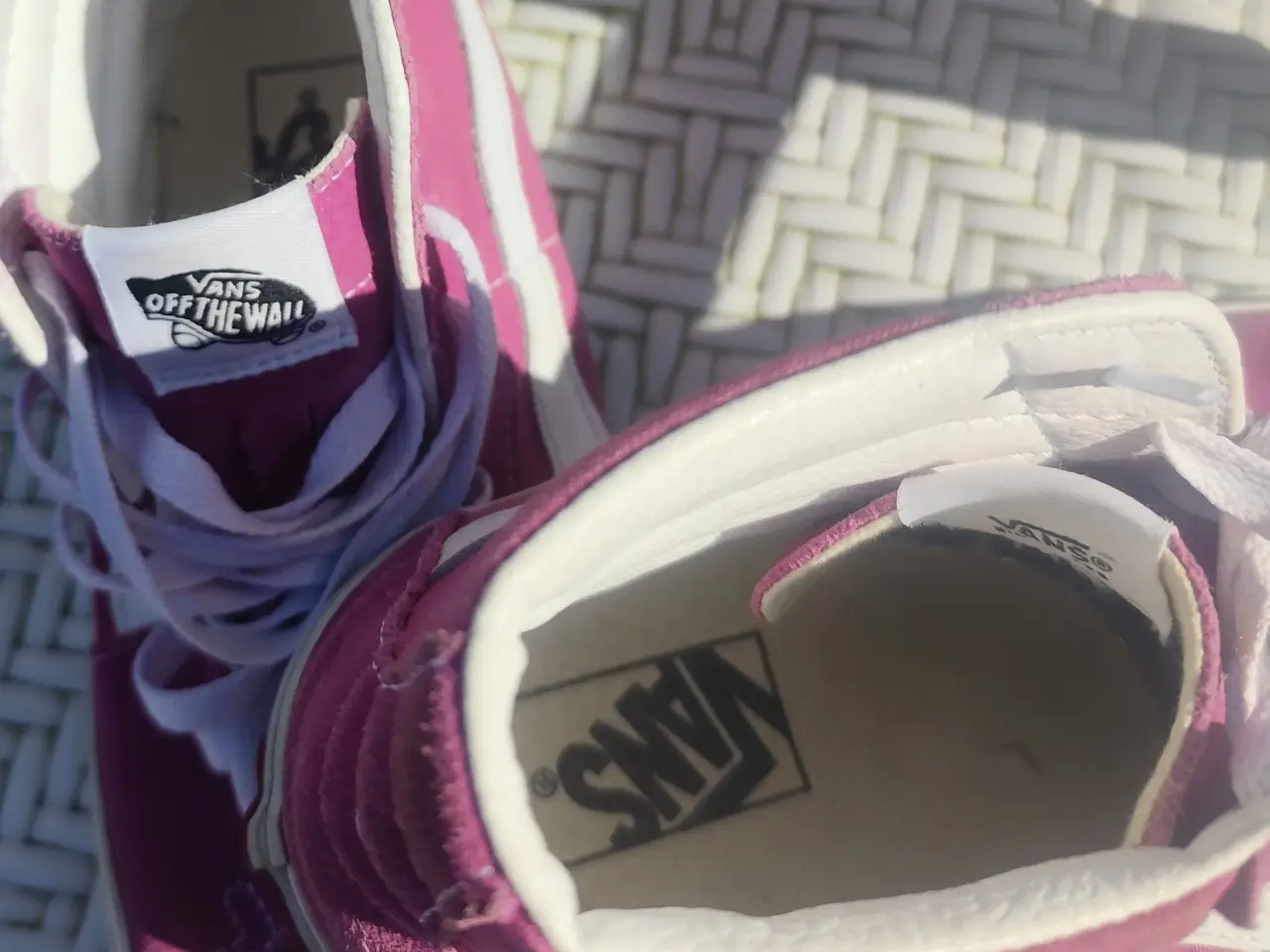 Billede 2 - Vans Ruskind 40,5 Unisex Pink