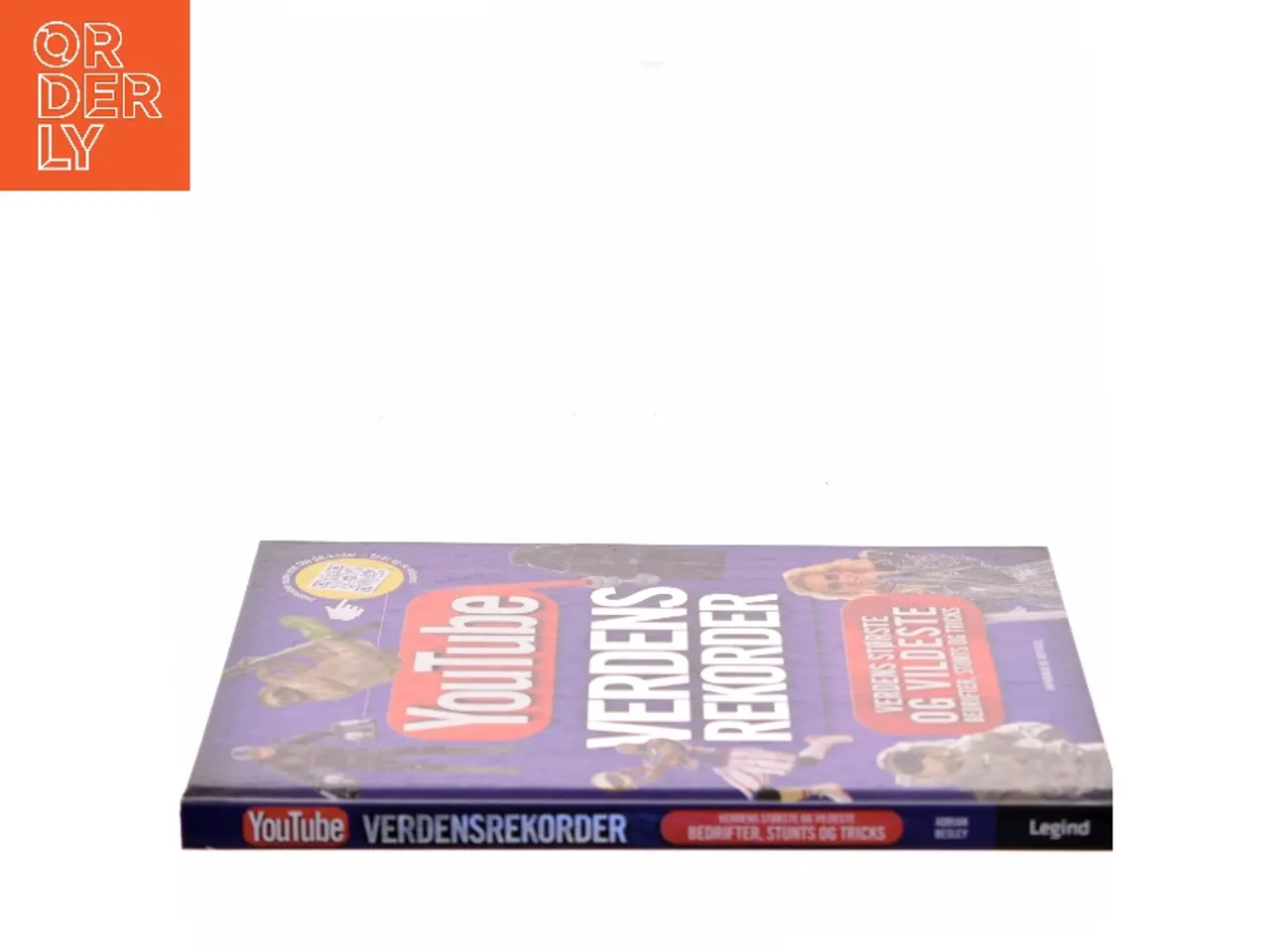Billede 2 - YouTube verdensrekorder af Adrian Besley (Bog)