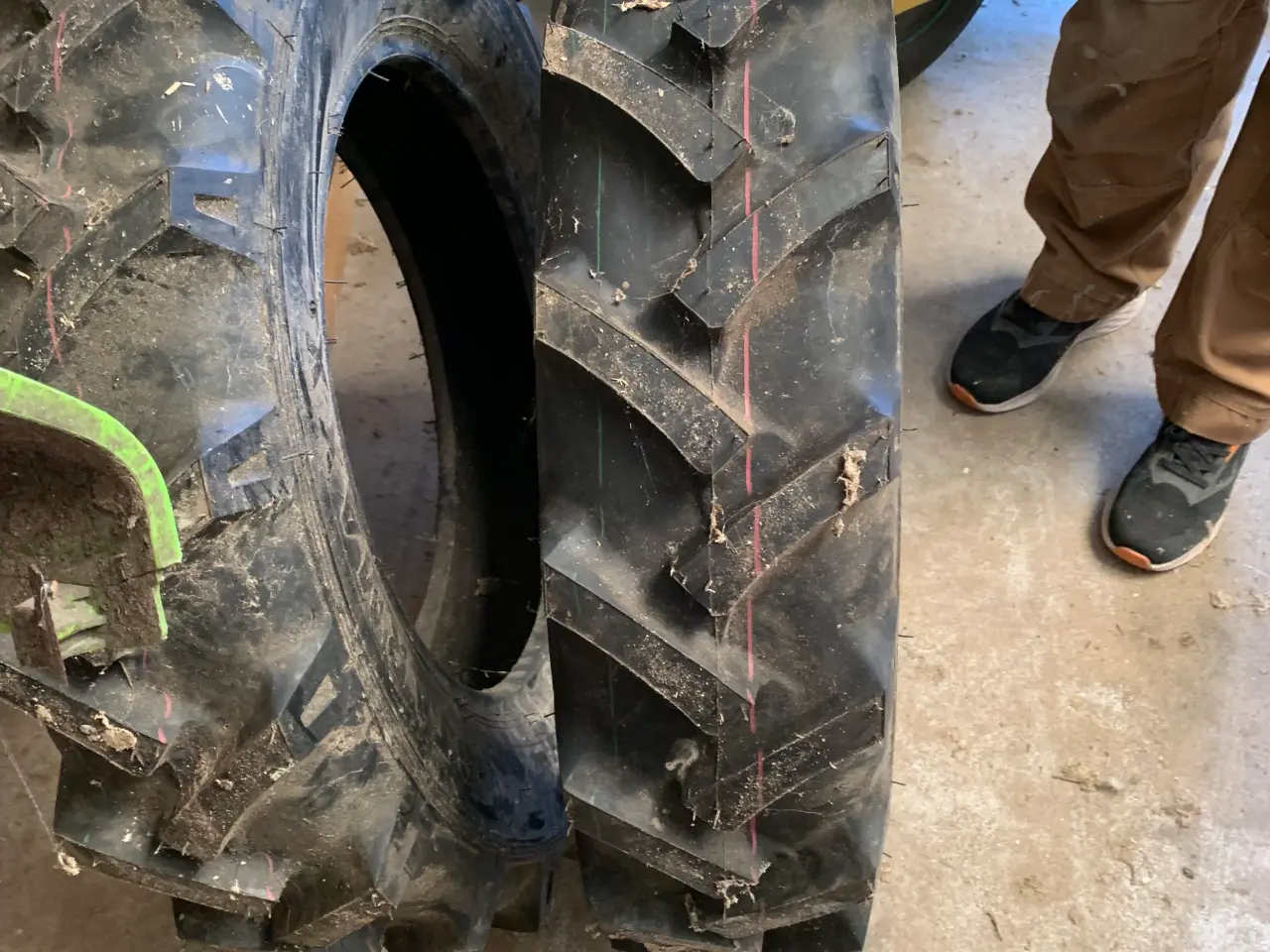 Billede 4 -  Dumper  dækStarmaxx 700x18 TR-60