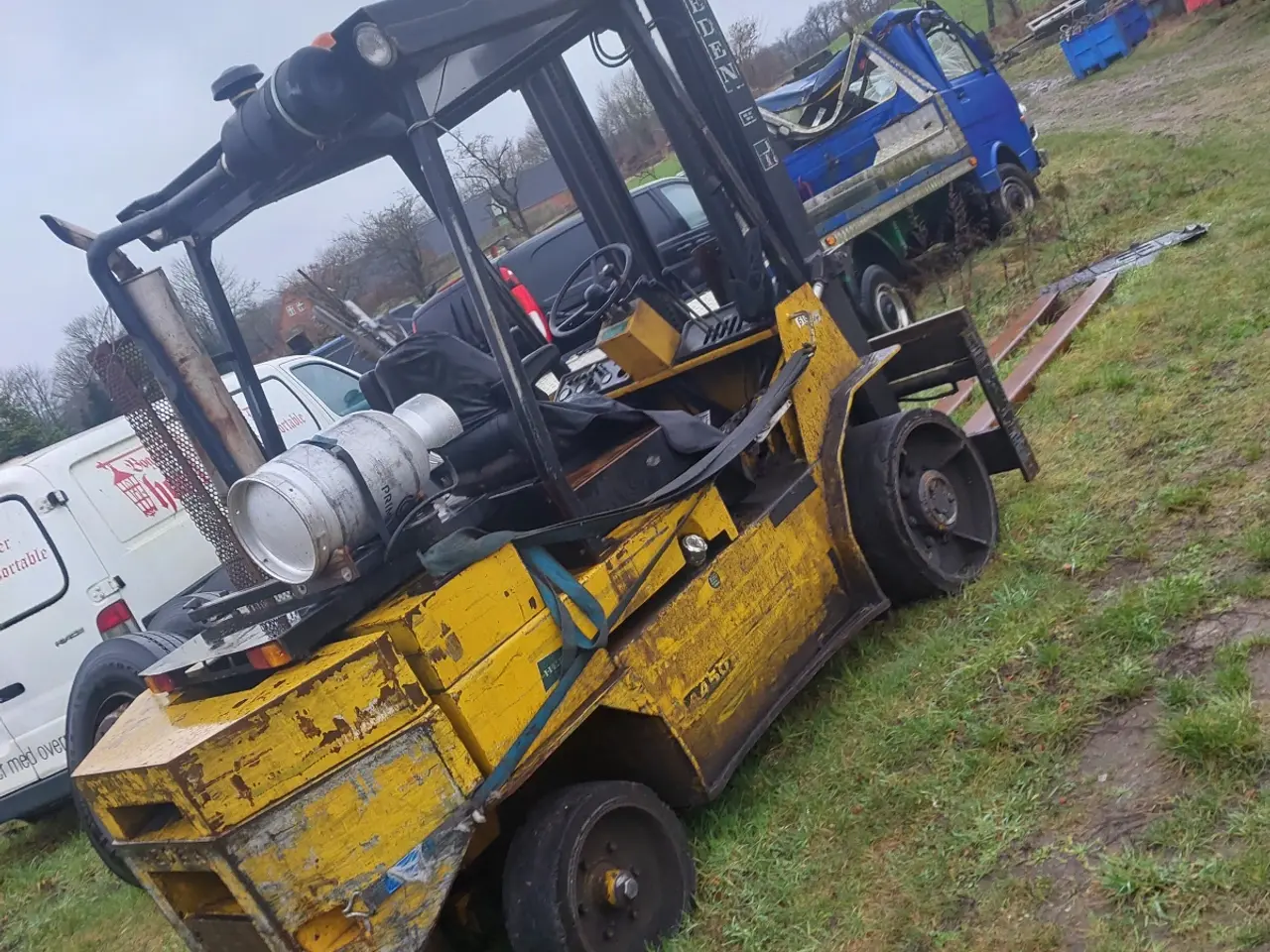 Billede 2 - Heden 4450 gastruck 