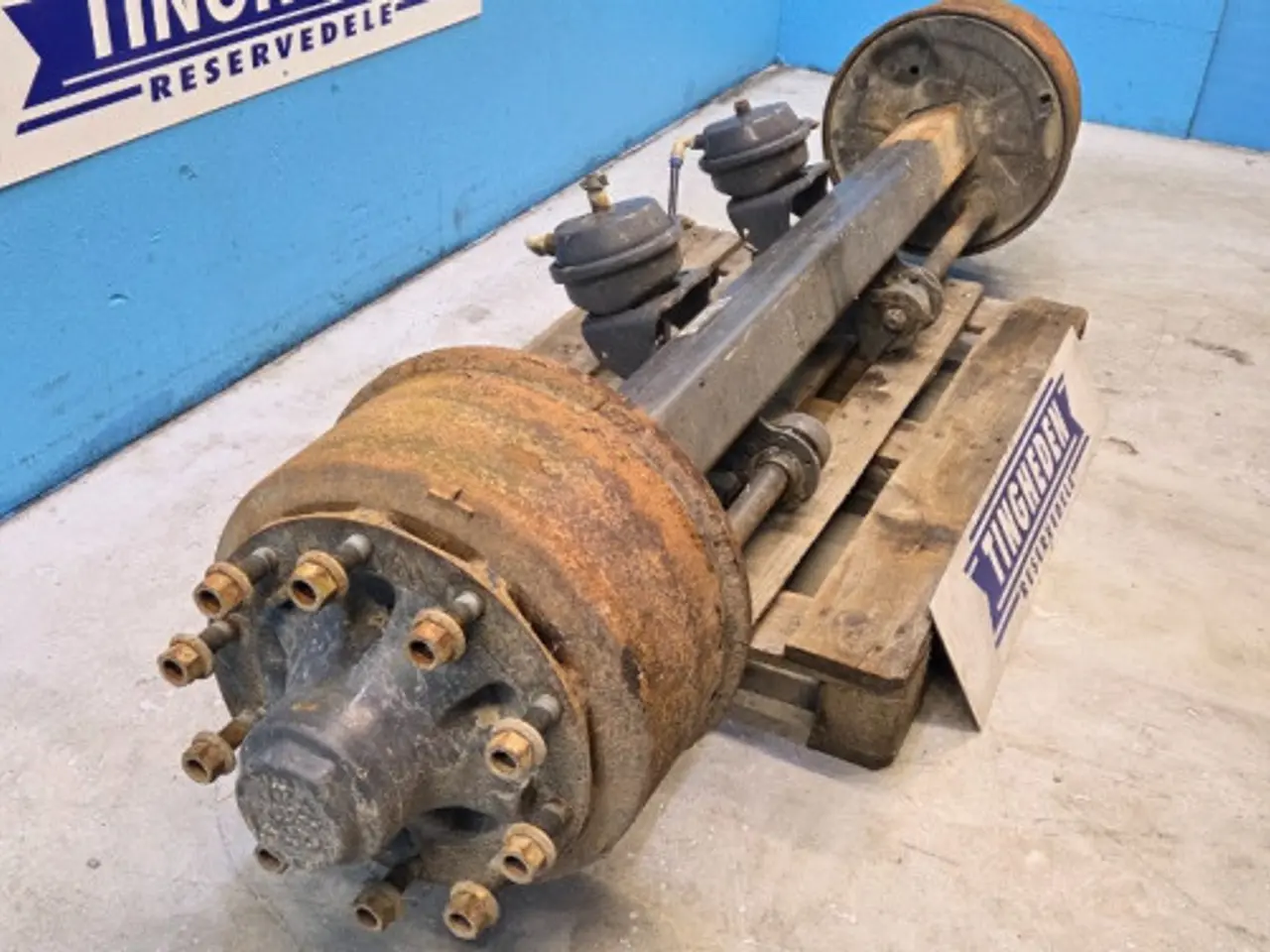 Billede 4 - BPW Aksel HSF 9010 ECO-P 202554144