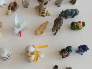 Diverse små figurer