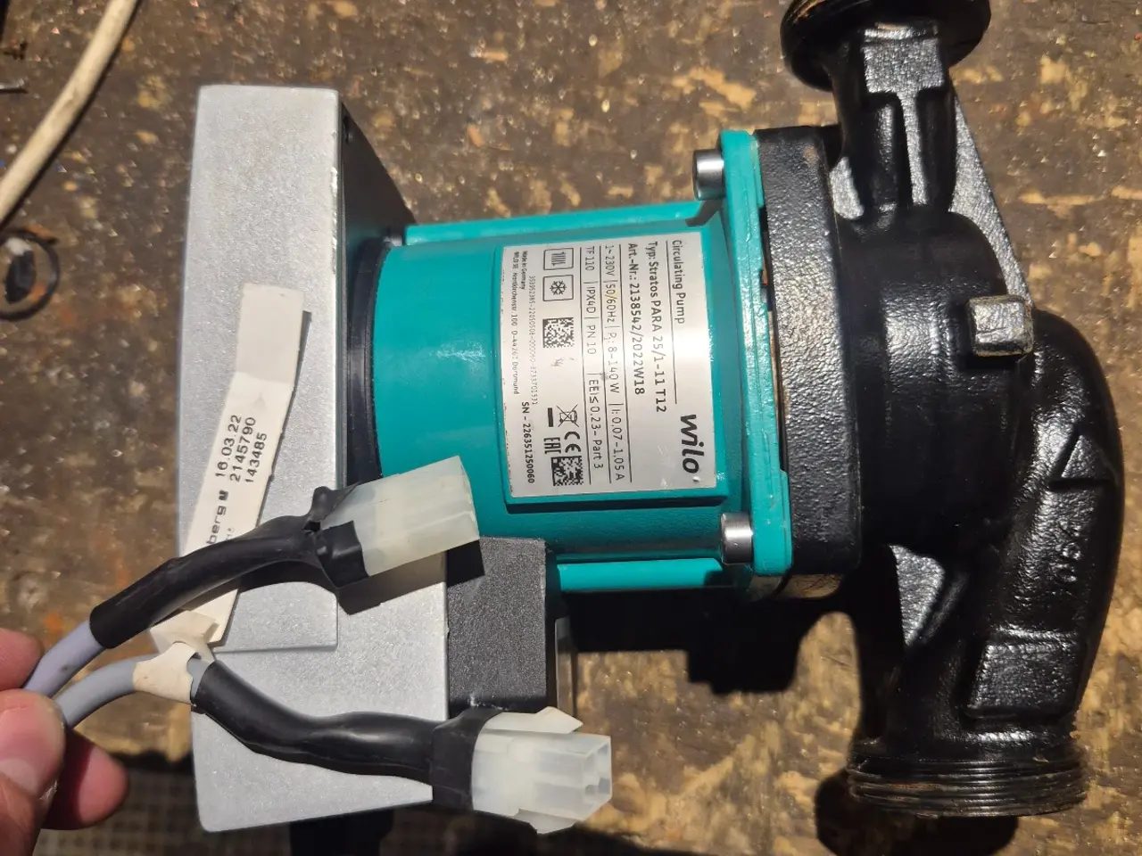 Billede 3 - Wilo pumpe stratos