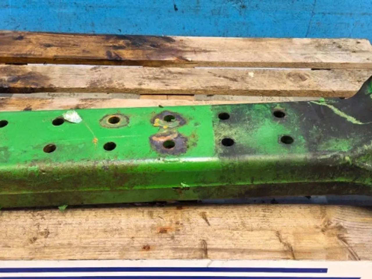 Billede 3 - John Deere S690 Lår H239150