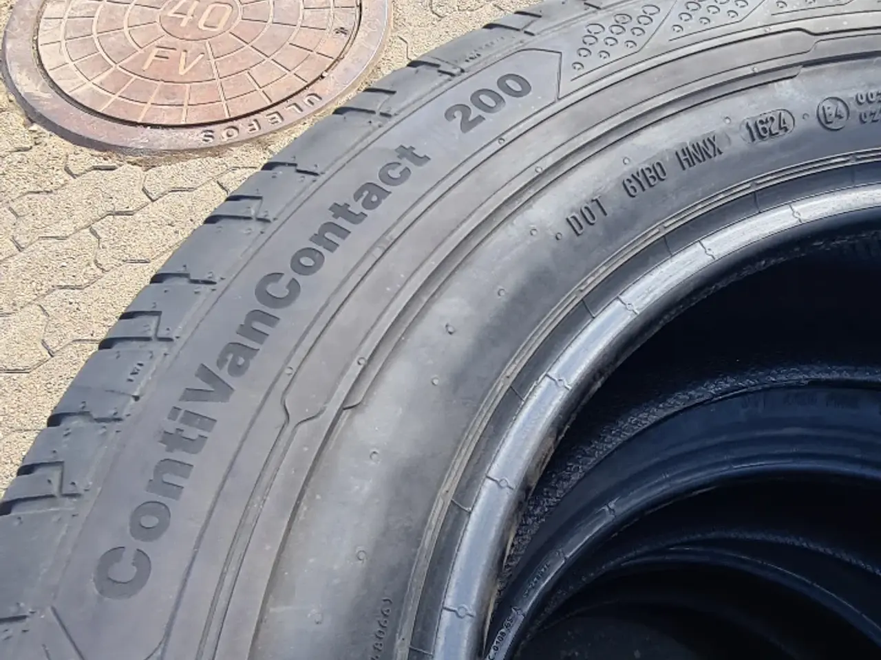 Billede 11 - 235/65-16 sprinter dæk