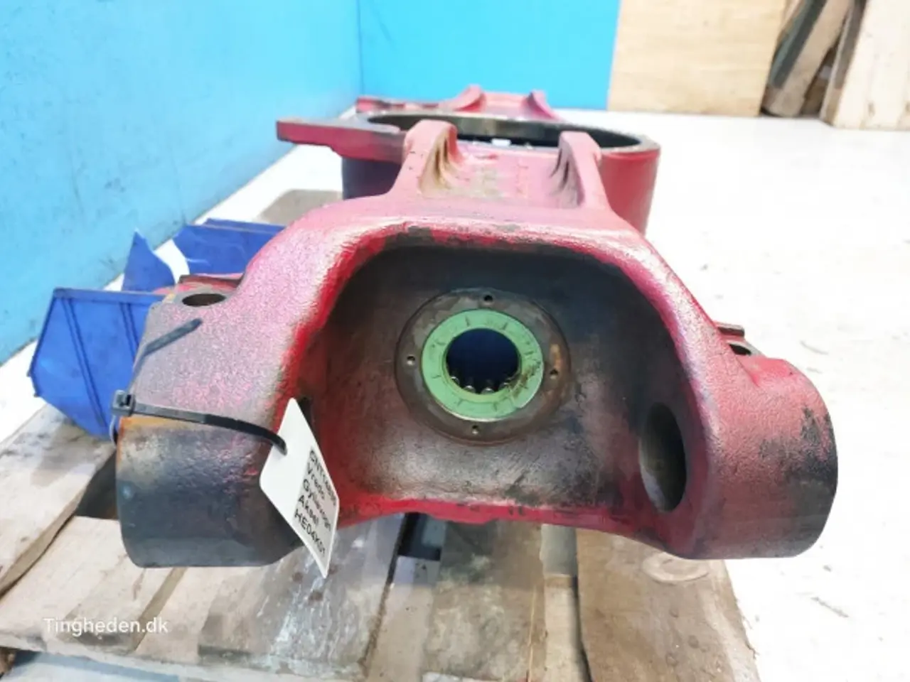 Billede 8 - Vredo Gyllevogn Aksel 57535-3110-002