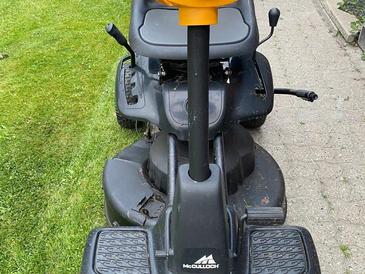 Billede 2 - McCulloch havetraktor elstart Hydro