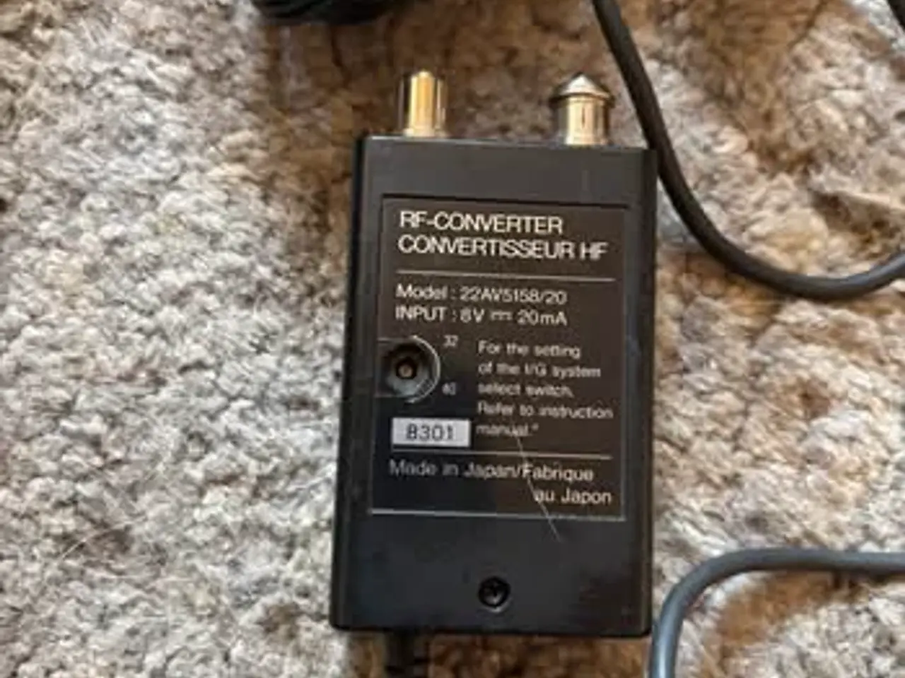 Billede 7 - JVC video kamera med tilbehør